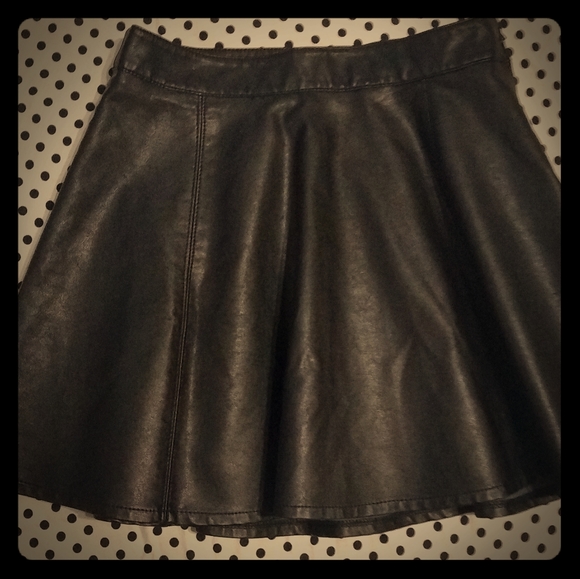 Divided Dresses & Skirts - 🔥 Pleather Mini 🔥